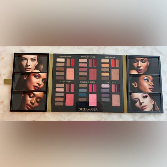 NEW ESTEE LAUDER 48 shades 6 looks to envy luxe Makeup set - Picture 8 of 9